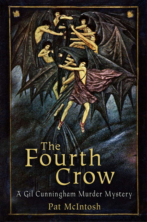 Book cover of The Fourth Crow