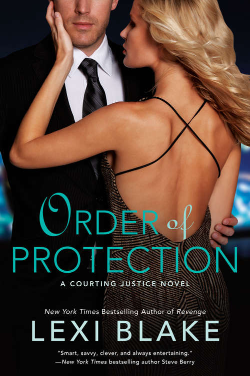 Book cover of Order of Protection (A Courting Justice Novel #1)