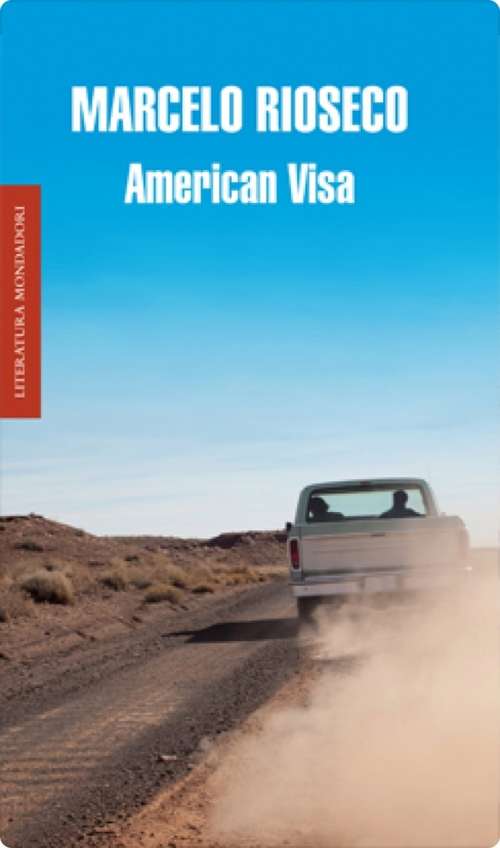 Book cover of American Visa