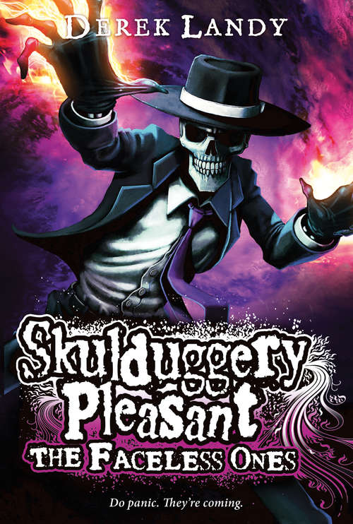Book cover of Skulduggery Pleasant: The Faceless Ones