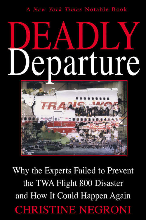 Book cover of Deadly Departure