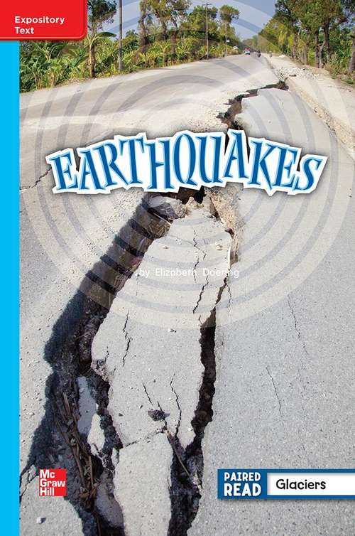 Book cover of Earthquakes [On Level, Grade 2]