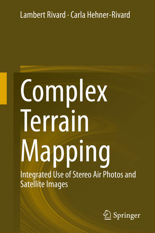 Book cover of Complex Terrain Mapping