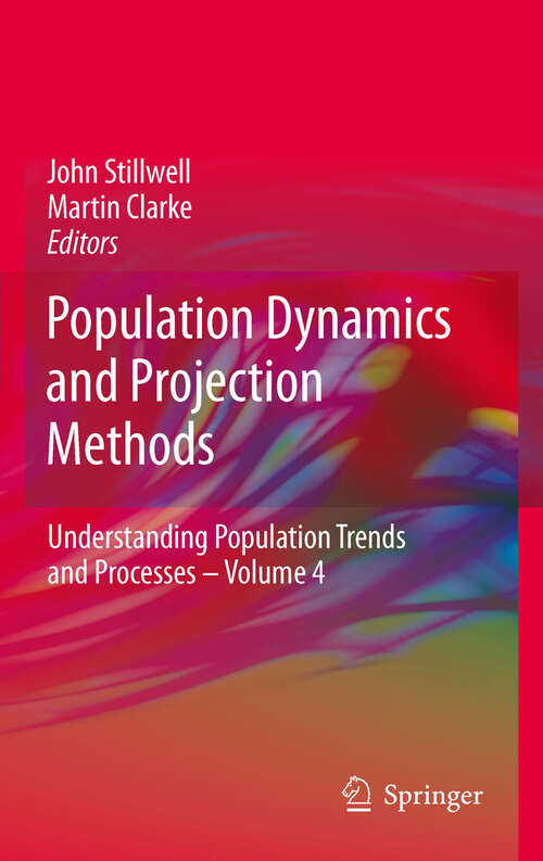 Book cover of Population Dynamics and Projection Methods