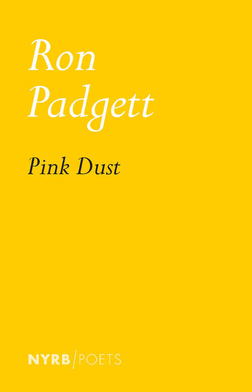 Book cover of Pink Dust