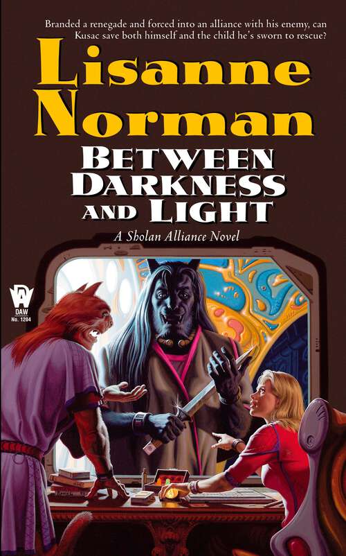 Book cover of Between Darkness and Light