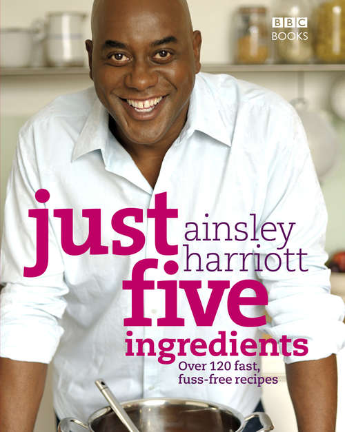 Book cover of Just Five Ingredients
