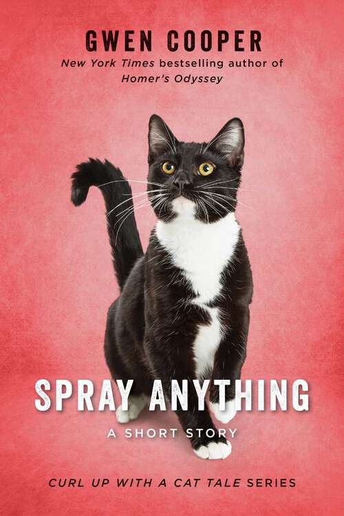 Book cover of Spray Anything: A Short Story (A\curl Up With A Cat Tale Book Ser.)