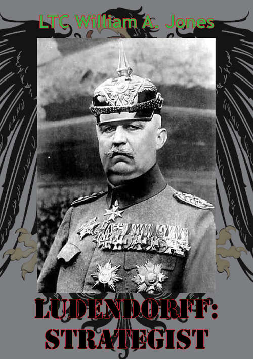 Book cover of Ludendorff: Strategist