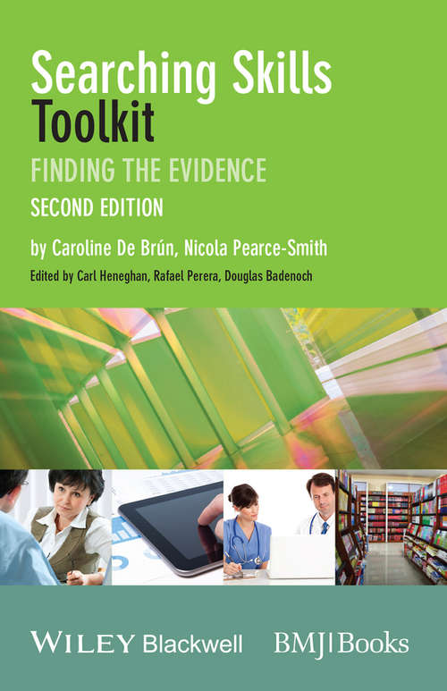 Book cover of Searching Skills Toolkit