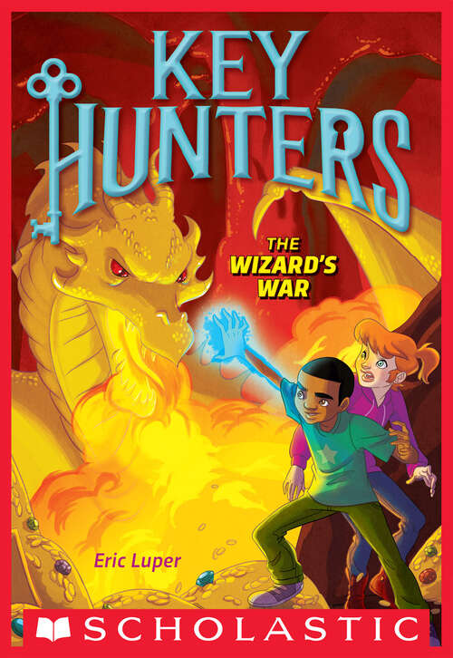 Book cover of The Wizard's War (Key Hunters #4)