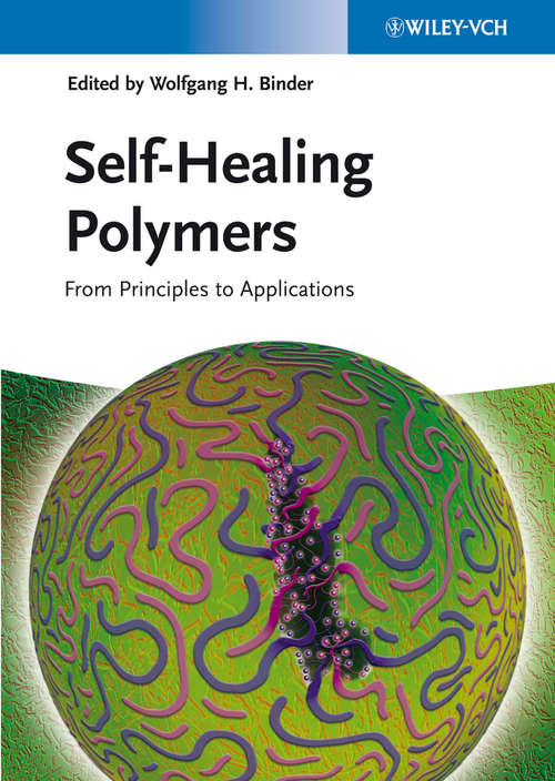 Book cover of Self-Healing Polymers