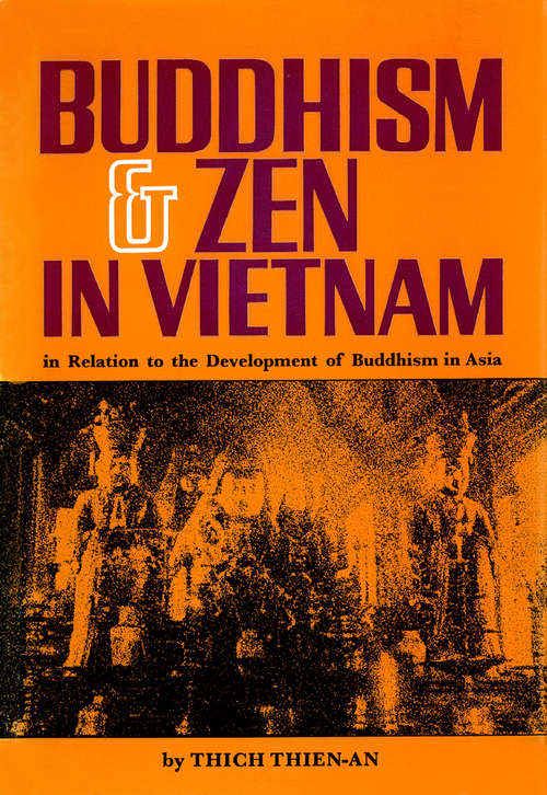Book cover of Buddhism & Zen in Vietnam