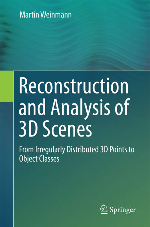 Book cover of Reconstruction and Analysis of 3D Scenes
