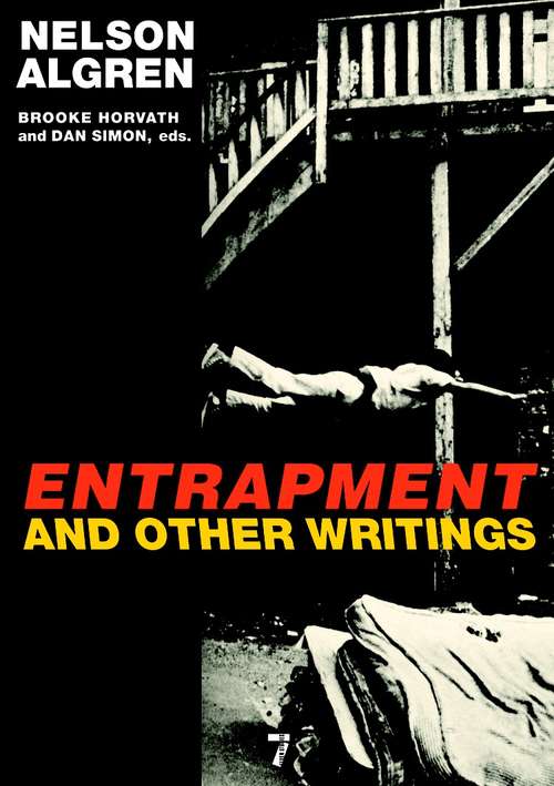 Book cover of Entrapment and Other Writings