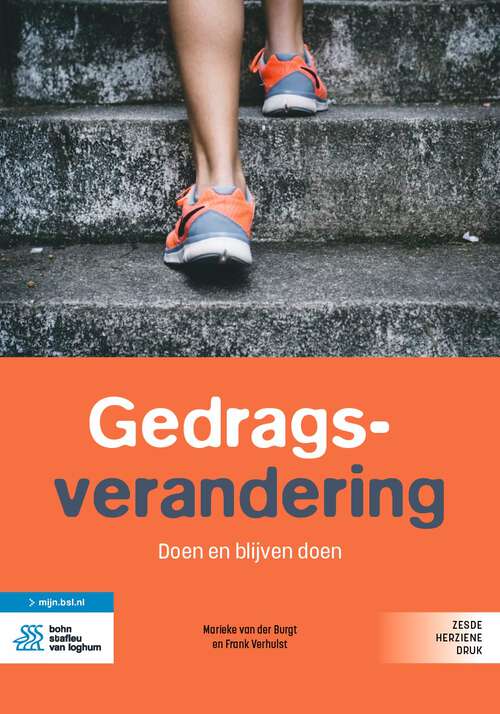 Book cover of Gedragsverandering: Doen en blijven doen (6th ed. 2024)