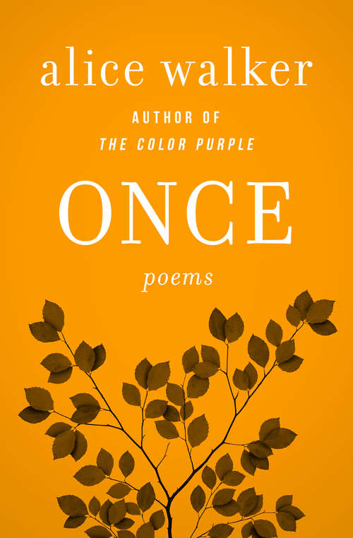 Once: Poems (G - Reference, Information And Interdisciplinary Subjects Ser.)