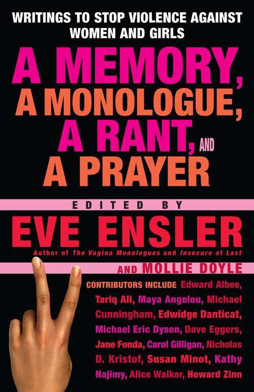 Book cover of A Memory, a Monologue, a Rant, and a Prayer