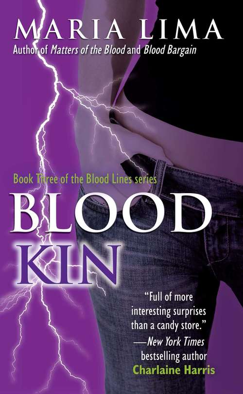 Book cover of Blood Kin