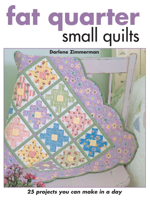Book cover of Fat Quarter Small Quilts