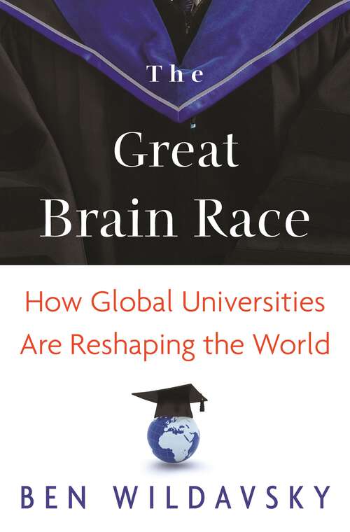 Book cover of The Great Brain Race