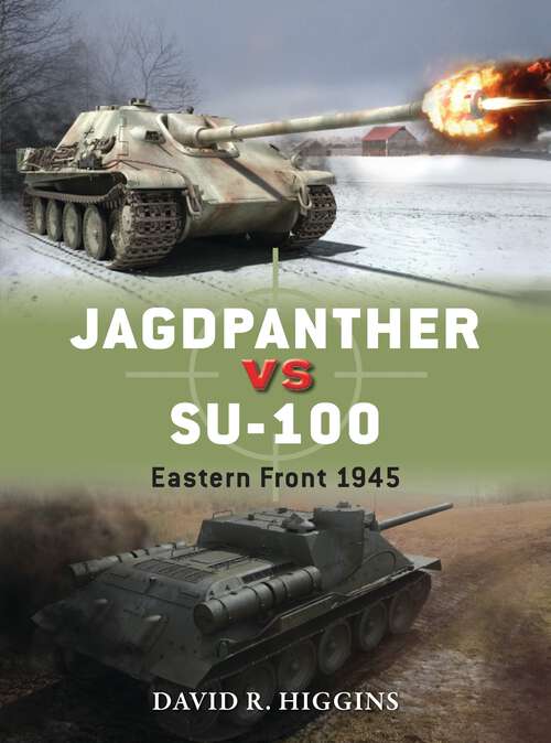 Book cover of Jagdpanther vs SU-100