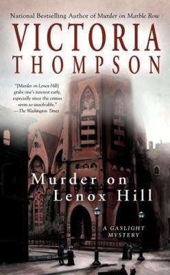 Book cover of Murder on Lenox Hill