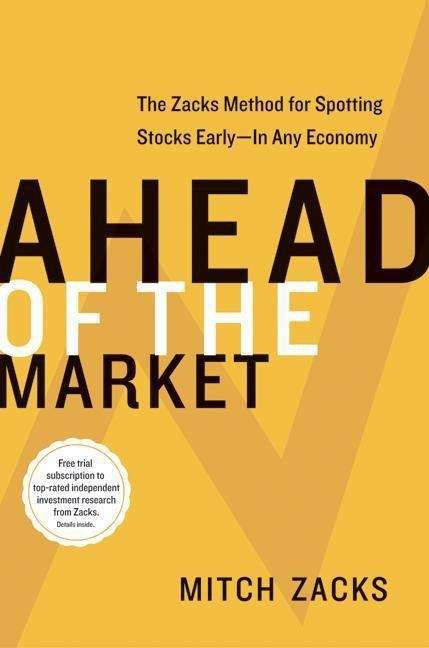 Book cover of Ahead of the Market