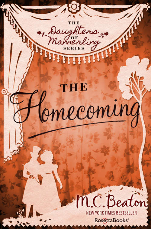 Book cover of The Homecoming (Digital Original) (The Daughters of Mannerling Series #6)