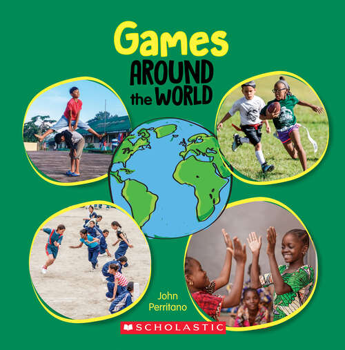 Book cover of Games Around the World (Around the World)