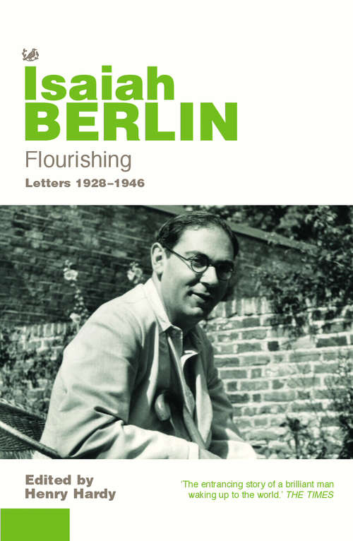 Book cover of Flourishing: Letters 1928 - 1946