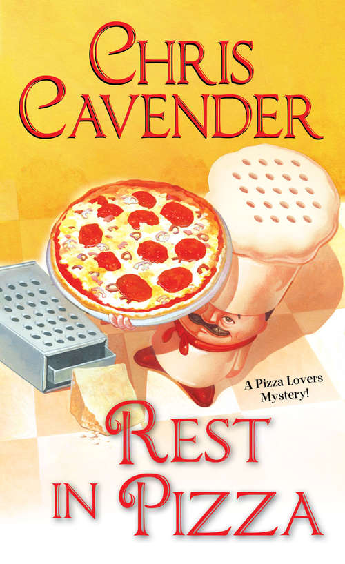 Book cover of Rest in Pizza