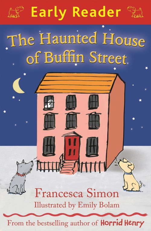 Book cover of The Haunted House of Buffin Street (Early Reader)