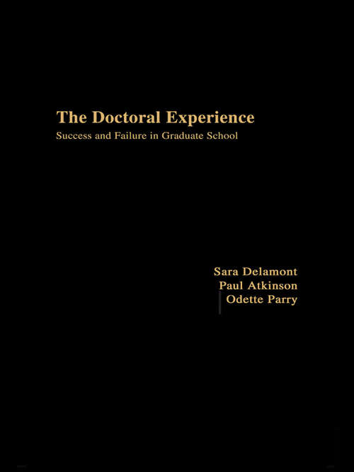 The Doctoral Experience
