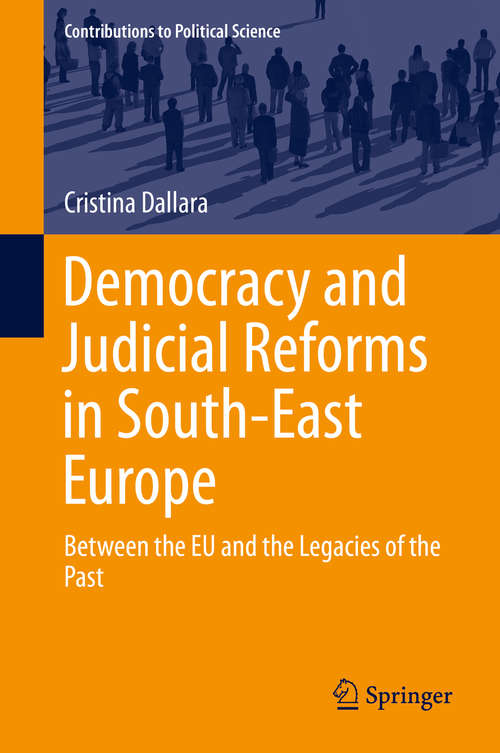 Book cover of Democracy and Judicial Reforms in South-East Europe