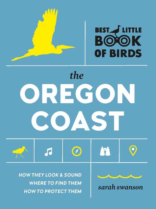 Book cover of Best Little Book of Birds The Oregon Coast: The Oregon Coast (Best Little Book of Birds)