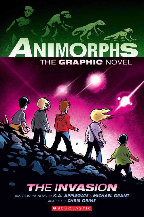 Book cover of The Invasion: A Graphic Novel (Animorphs Ser.)