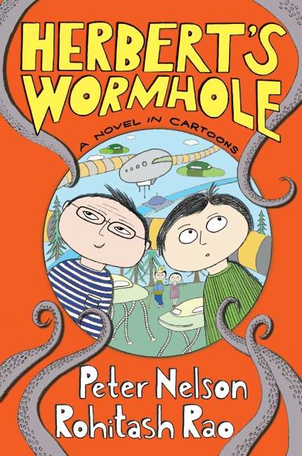Book cover of Herbert's Wormhole