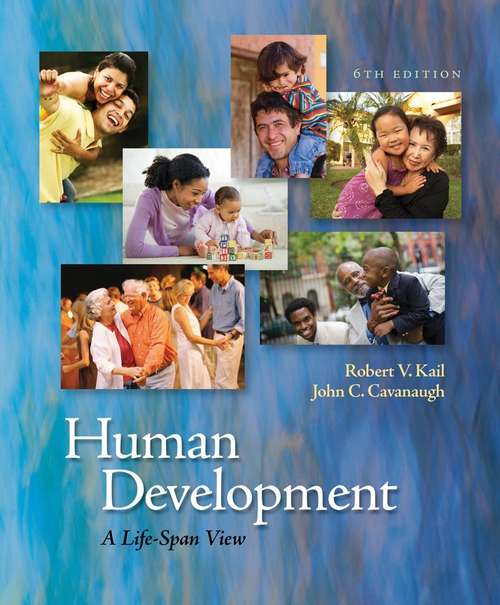 Book cover of Human Development: A Life-Span View (Sixth Edition)