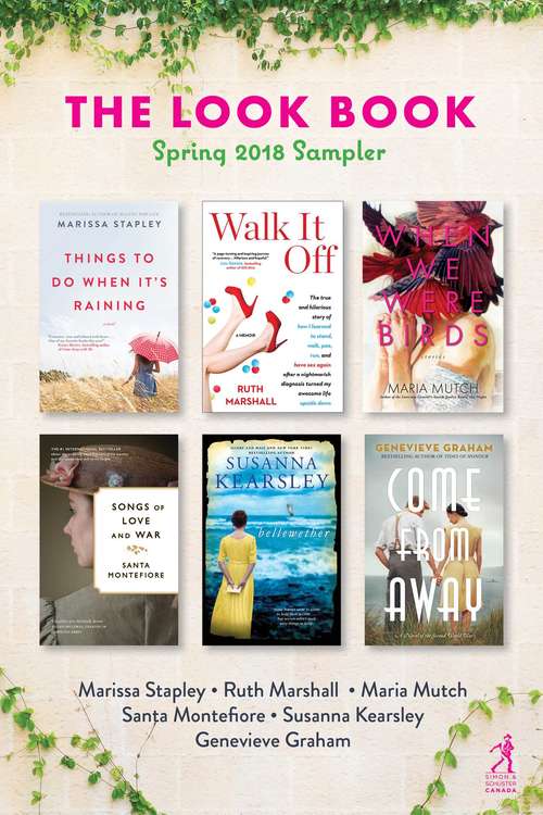 Book cover of The Look Book: Spring 2018 Sampler