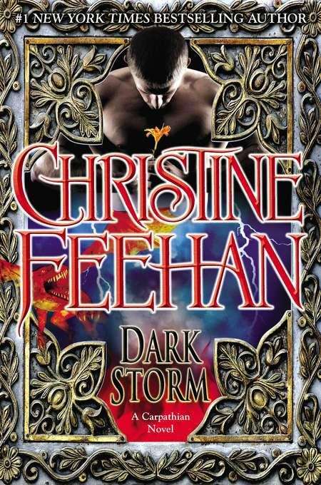 Book cover of Dark Storm (Carpathian Novel #23)