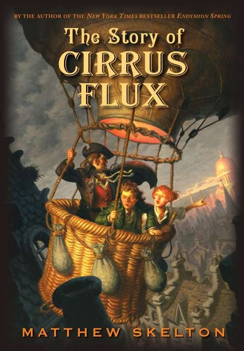 Book cover of The Story of Cirrus Flux