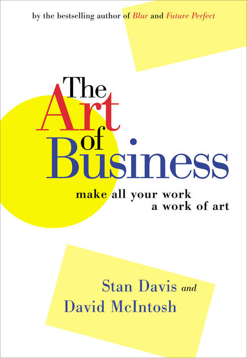 Book cover of The Art of Business