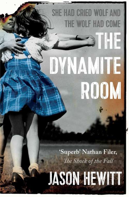 Book cover of The Dynamite Room