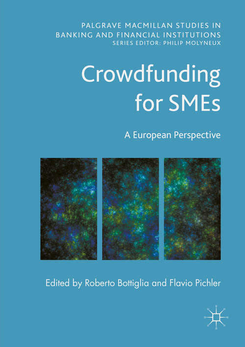 Book cover of Crowdfunding for SMEs