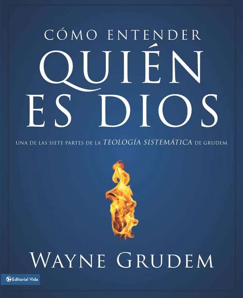 Book cover of Cómo entender la Biblia: Una de las siete partes de la teología sistemática de Grudem