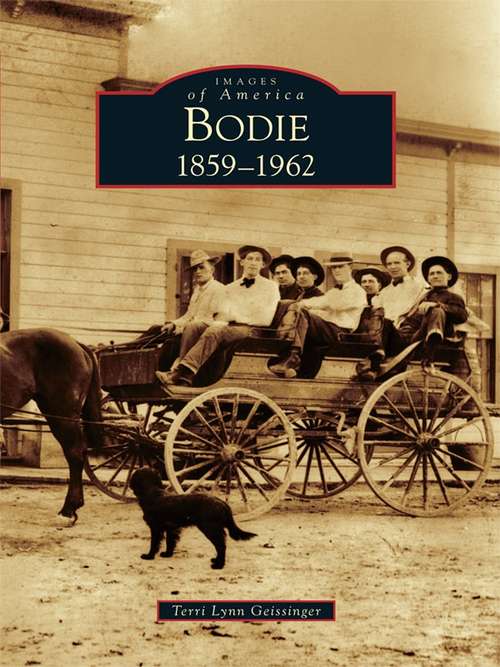 Book cover of Bodie: 1859-1962