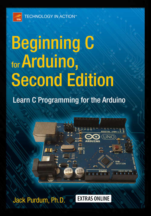 Book cover of Beginning C for Arduino