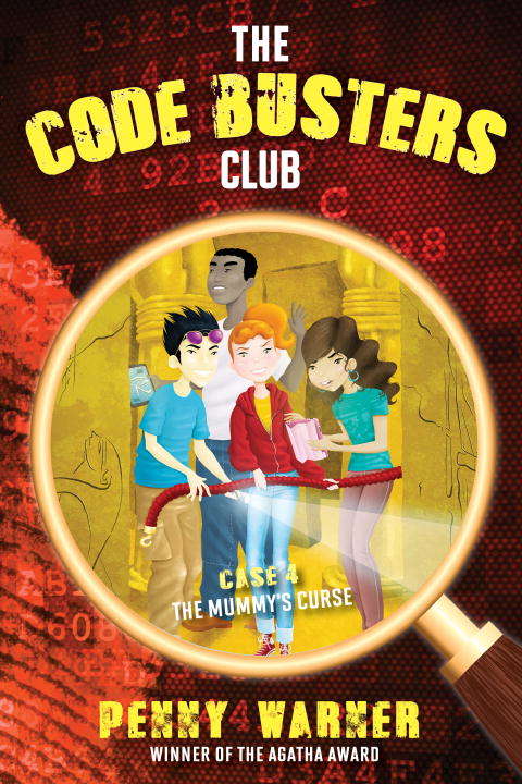 Book cover of The Code Busters Club, Case #4: The Mummy's Curse