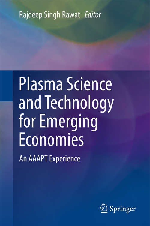 Book cover of Plasma Science and Technology for Emerging Economies